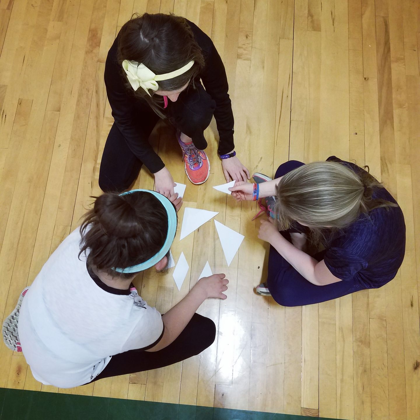 The Unnatural-born Athlete: Girls on the Run